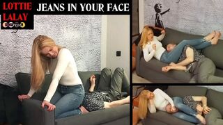JEANS IN YOUR FACE (Starring Lottie Lalay) DELUXE HD