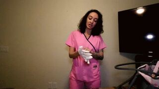 Nurse Lee uses ALL methods to make you mess diaper MP4