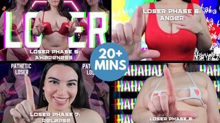 LOSER PHASES MIND FUCK Part 2 - Brain Melting Loser Humiliation with Humiliatrix Countess Wednesday - Verbal Humiliation, Loser Porn, Psychological Domination, Compilation, Bundle MP4 1080p