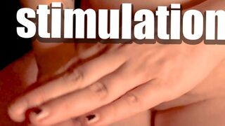 Full cock control with my hands. Watch his cum thick goo for me!