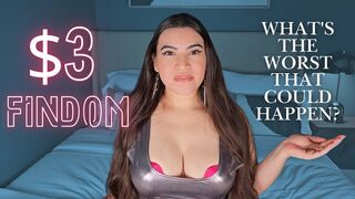 $3 FINDOM - Financial Domination with FinDomme Countess Wednesday - Manipulation, Mental Domination, Mind Fuck, Objectification MP4 1080p