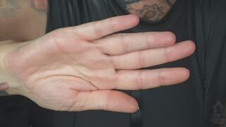 Finger Close-Up - Slow Hand Fetish Movements