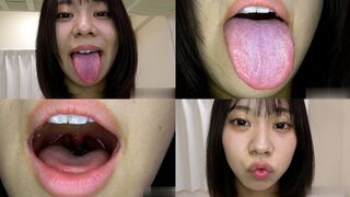 Ito Akana - Erotic Tongue and Mouth Showing - MOV