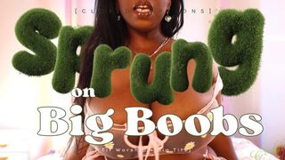 SPRUNG On Big Boobs [closed captions]