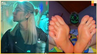 Elsa - 18 Years Old - Latina Foot Modeling - Girl Next Door Feet - Amateur Feet - Real Life Foot Fetish