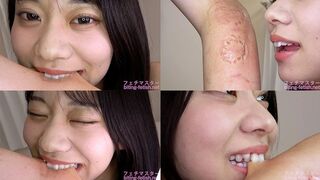 Ito Akana - Biting by Japanese cute girl part1 - MOV