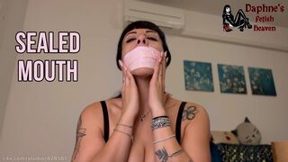 Sealed Mouth