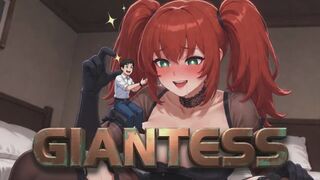 Mesmerizing Gentle Giantess Handheld Pet Play - Your Tiny Body Belongs in Mommy's Warm Palm Forever