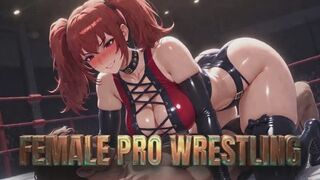 Female Pro Wrestling Domination - Your Defeat in the Ring: Pinned, Fucked, and Owned by the Champ