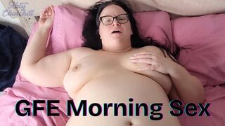 Sensual Girlfriend POV Sex with Kissing