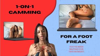 1on1_Camming_For_A_Foot_Freak