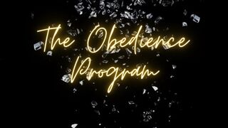 The Obedience Program