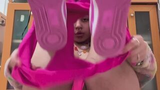 Sneakers Shoe Slut Squirting Masturbation Orgasm Wedgie Foot Fetish