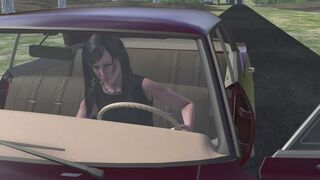 1967 Chevrolet Impala Cranking Template - Jewel in a Little Black Dress and Stiletto Pumps 1080p