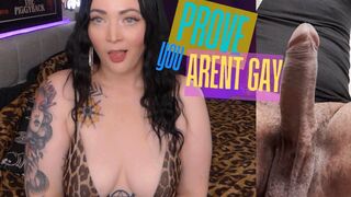 Prove You Aren’t Gay - AVI