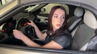 Police woman Beatrix from felony traffic stop to court and jail