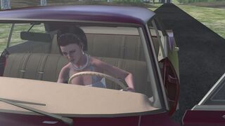1967 Chevrolet Impala Cranking Template - Lily in Flats 1080p