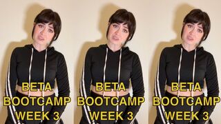 BETA BOOTCAMP WEEK 3
