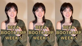 BETA BOOTCAMP WEEK 5