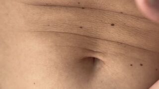 Cum All Over My Back - Mole Fetish