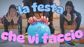 Le feste che vi faccio