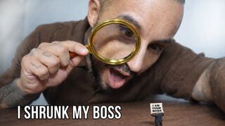 Honey, I Shrunk My Boss - Lalo Cortez