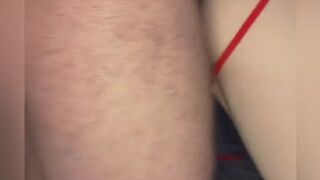 Alice's slender, perfect pussy is stretched hard on a cock