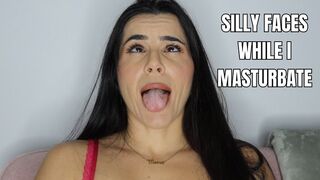 Silly faces while I masturbate - OnlyVanessa