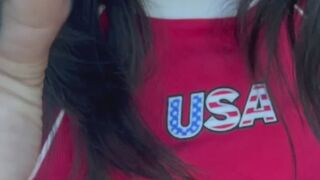 Kelsey Rose Uses a Dildo to Show You How Great She Is At Sucking Dick