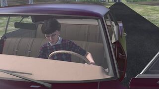 1967 Chevrolet Impala Cranking Template - Aubrey in Flip Flops 1080p