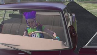 1967 Chevrolet Impala Cranking Template - Verity in Flip Flops 1080p