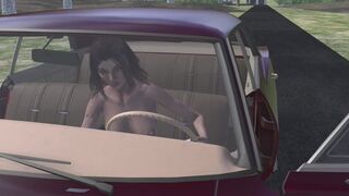 1967 Chevrolet Impala Cranking Template - Louisiana Naked and Barefoot 1080p