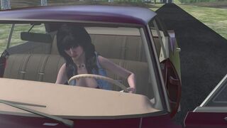 1967 Chevrolet Impala Cranking Template - Belle in Cowgirl Boots 1080p