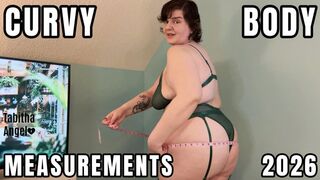 Curvy Body Measurements 2026 WMV