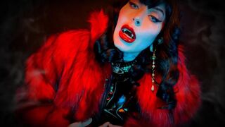 Vampire Queen’s Kiss: Instant, Helpless Climax - VORE, FEMME FATALE , FUR