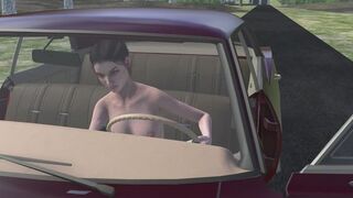 1967 Chevrolet Impala Cranking Template - Aisling Naked and Barefoot 1080p