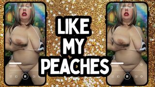 Lick my peach