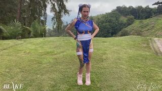 They make me splurge outdoors