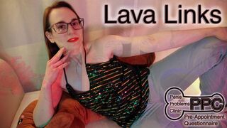 Lava Links (4K) PPC Pre-Appointment Questionnaire – Obey Lady Ashley – FemDom Humiliation Mind Fuck