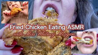 Miss Whitney Morgan: Fried Chicken Vore ASMR - wmv