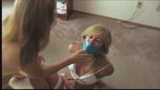 DAKKOTA AND CHRISSY DANIELS BIKINI BONDAGE DAY OF FUN PART 3