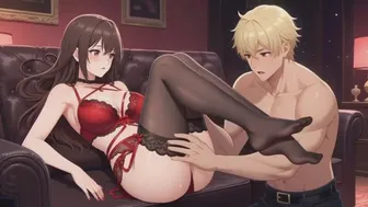 Underwater Anime Girls