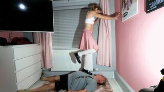 T-Bar Shoes Vs The Slave (4K)