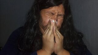 Coughing and Blowing My Nose – I Might Be Getting Sick