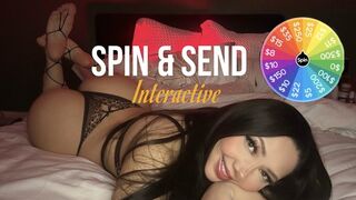 Spin and Send