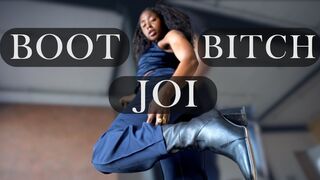 Humiliating Boot Bitch JOI | Mistress Nalini