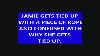 AFTER DARK JAMIE CHEERLEADER BONDAGE INTERVIEW PART 1