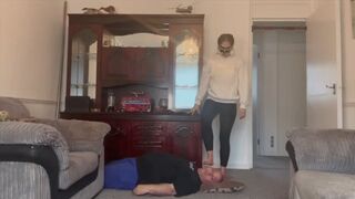 Miss H Face And Head Stomping Goddess
