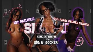 Simp-U Kink Intensive 301: FINAL DEGREE DENIED!