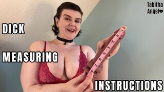 Dick Measuring Instructions MP4